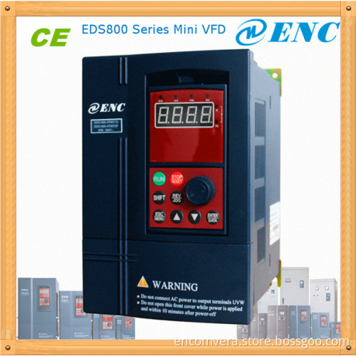 Eds800 Series 0.75kw Frequency Inverter for Universal Applications Looking for Agents